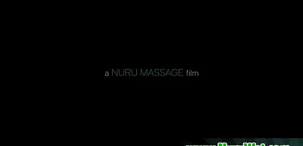  Nuru massage Sex with Busty Japanese Babe 24